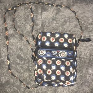 Vera Bradley Owl Print Crossbody purse